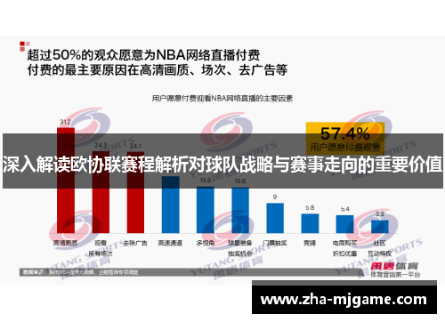深入解读欧协联赛程解析对球队战略与赛事走向的重要价值